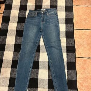 PacSun Women's Blue Skinny Jeans